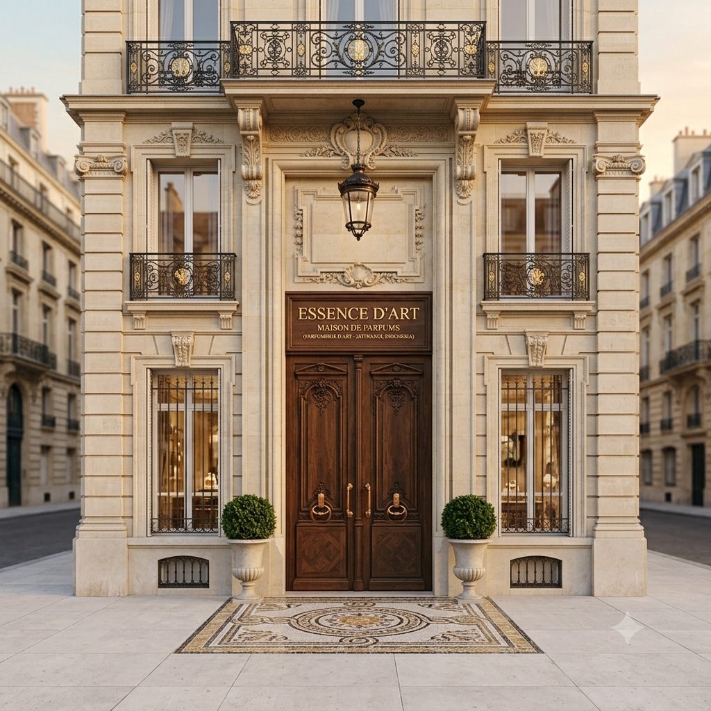 Fasad Maison Essence d'Art di Paris
