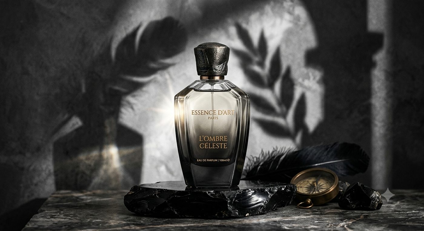 Botol parfum L'Ombre Céleste — Atelier Noir